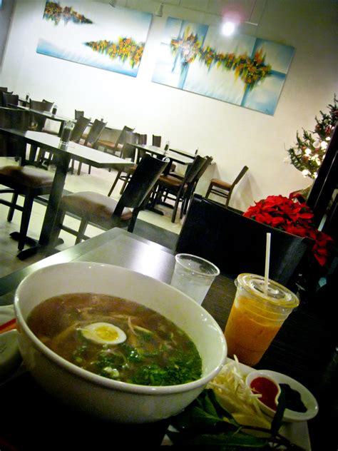 Not a complaint but something I noticed when tasting. . Best pho san jose